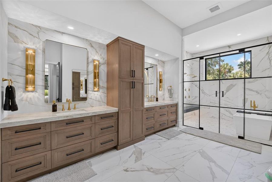 Furnished interior view inside a new home in , Ocala (Image 13).