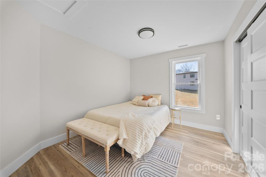 Furnished interior view inside a new home in , Asheville (Image 13).