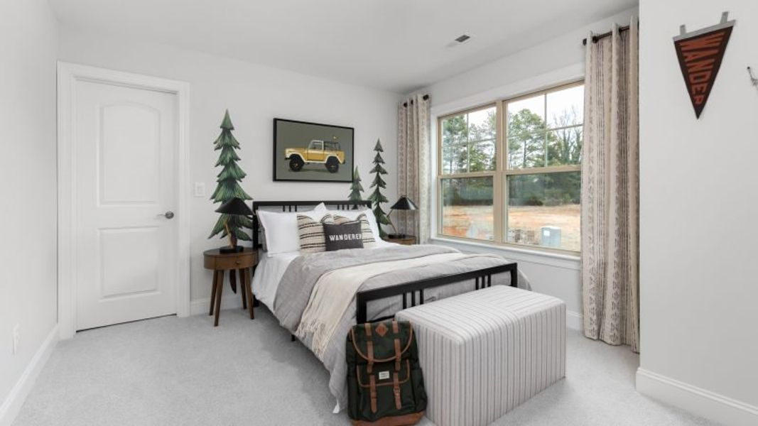Furnished interior view inside a new home in Preserve at Carriage Cove, Oak Ridge (Image 51).