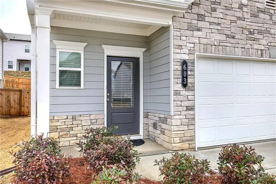 Exterior details and patio area of a home in , Cartersville (Image 4).