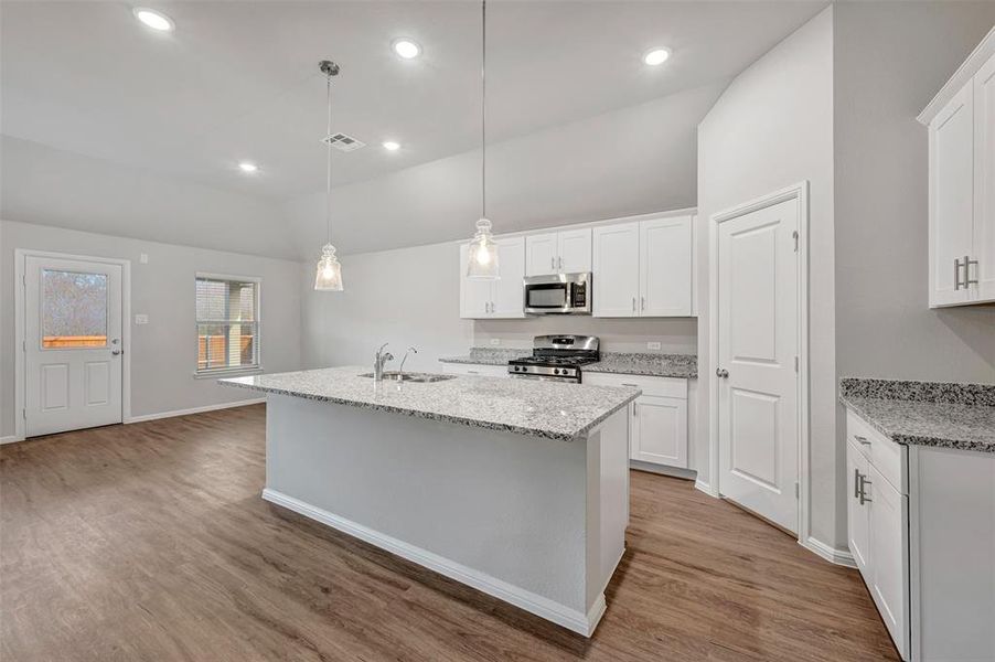 Furnished interior view inside a new home in ValleyBrooke, Mesquite (Image 5).
