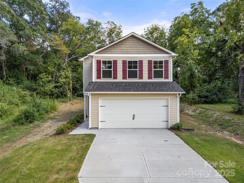 Front exterior of a new home in , Lancaster, SC, highlighting curb appeal (Image 21). Front exterior of a new home in , Lancaster, SC, highlighting curb appeal (Image 21).