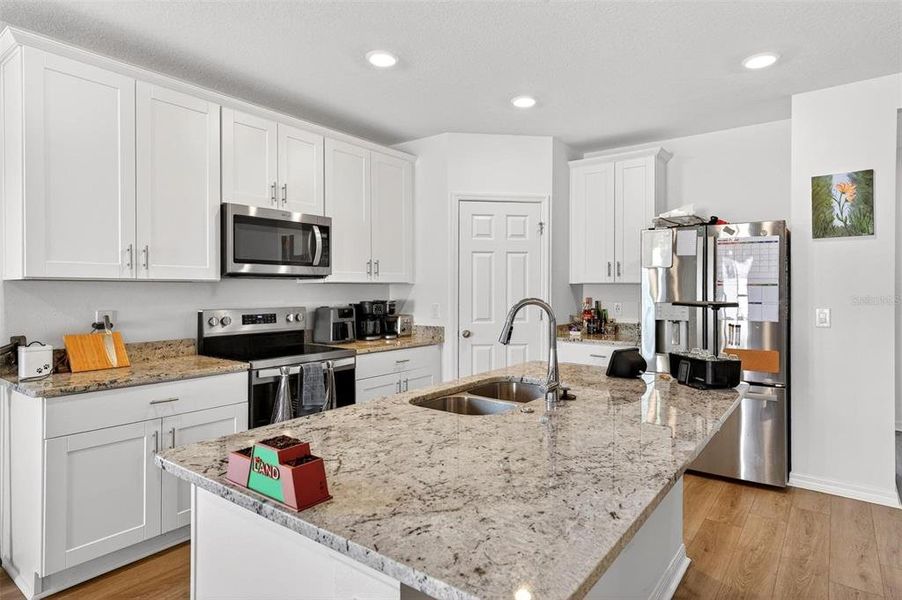 Furnished interior view inside a new home in Deer Run at Crosswinds, Davenport (Image 18).