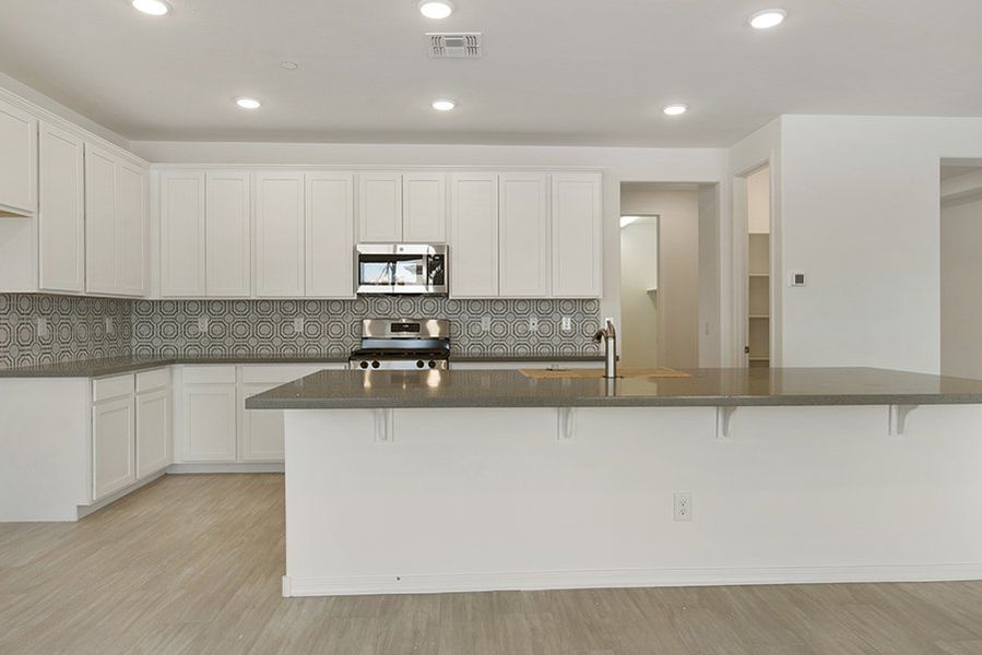Furnished interior view inside a new home in Stonefield, Surprise (Image 5).