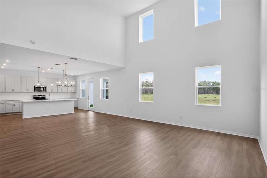 Spacious, unfurnished interior of a new home in Sunbrooke, St. Cloud (Image 21).