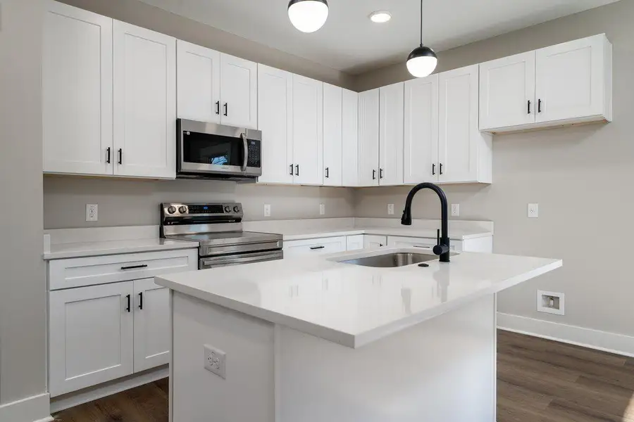Furnished interior view inside a new home in , North Charleston (Image 4).