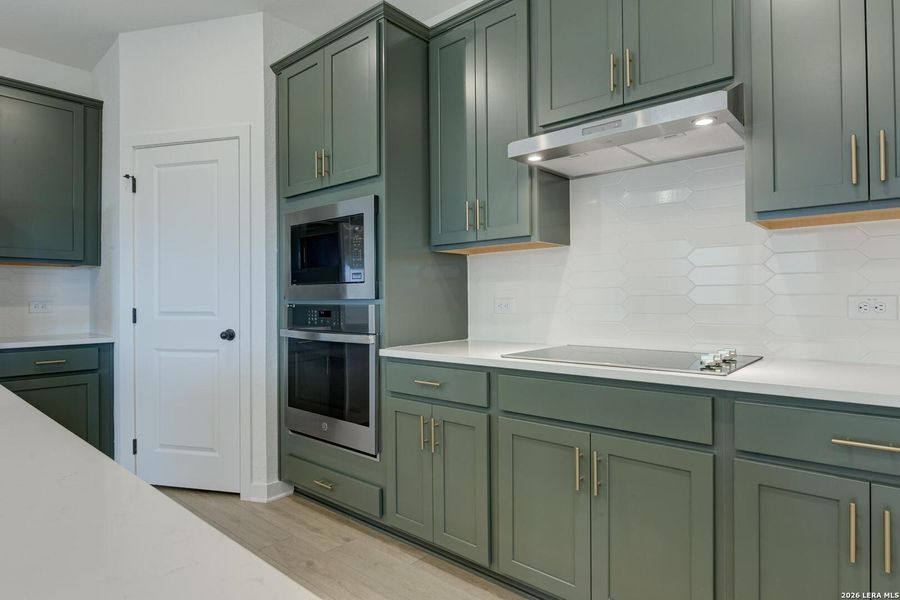 Furnished interior view inside a new home in The Wilder, Adkins (Image 5).