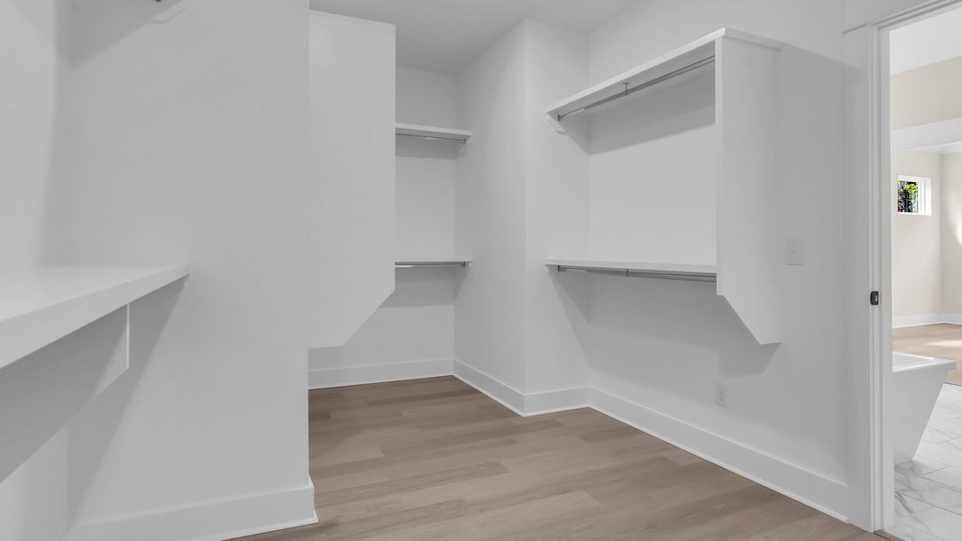 Furnished interior view inside a new home in Brush Creek, Fairview (Image 31).