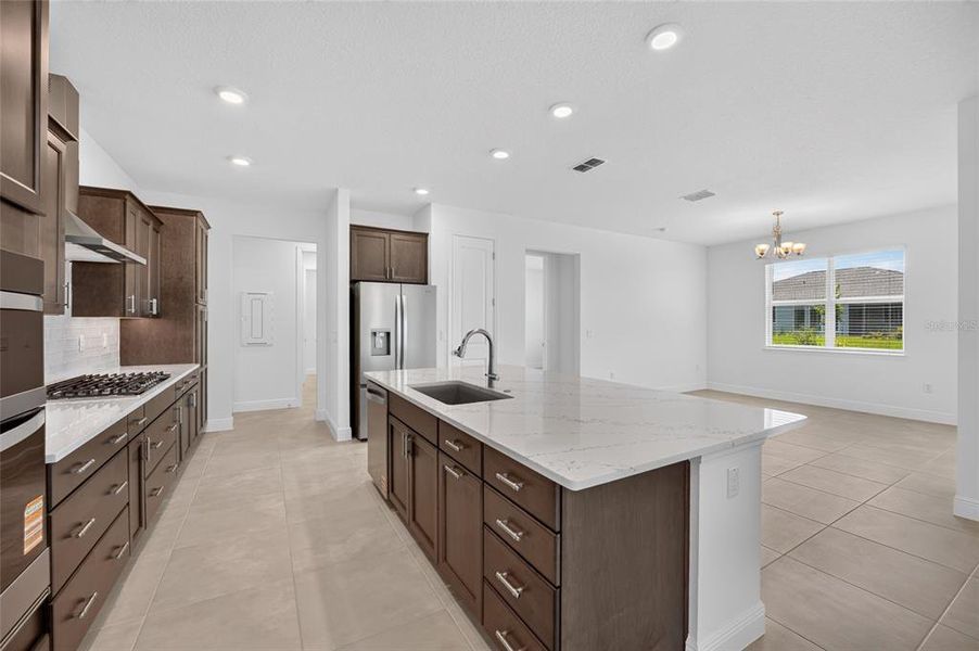 Furnished interior view inside a new home in , Ocala (Image 14).