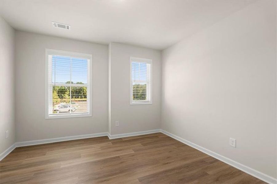 Spacious, unfurnished interior of a new home in , Dacula (Image 42).