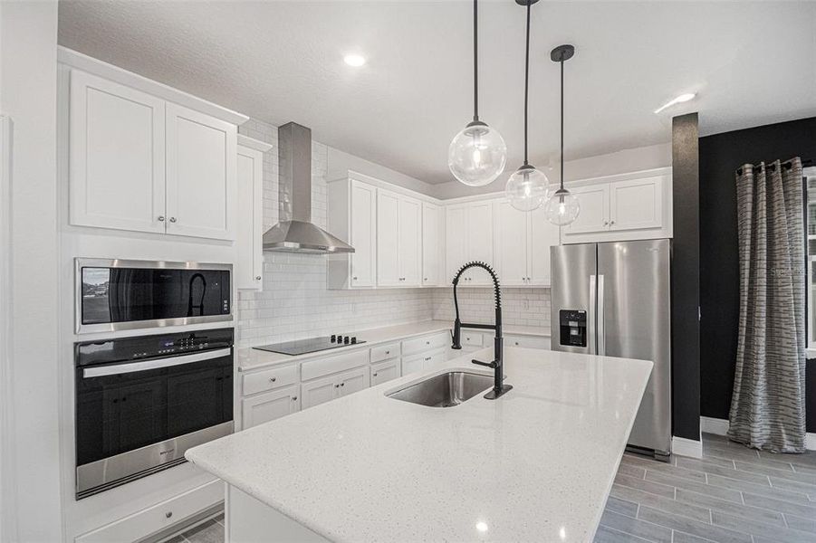 Furnished interior view inside a new home in Hills of Minneola, Minneola (Image 9).