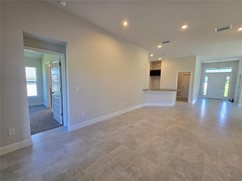 Spacious, unfurnished interior of a new home in Twisted Oaks, Beverly Hills (Image 26). Spacious, unfurnished interior of a new home in Twisted Oaks, Beverly Hills (Image 26).