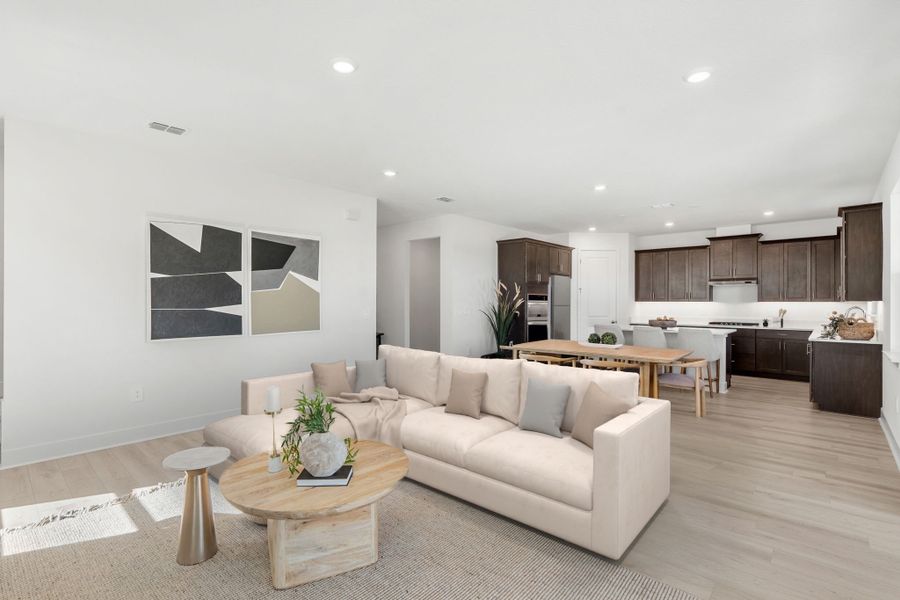 Effortless Living and Dining