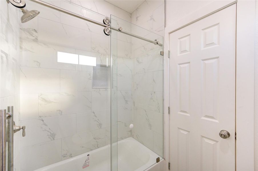 Furnished interior view inside a new home in , Cleveland (Image 11).