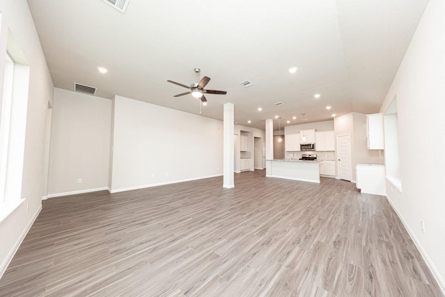 Photos are a representation of the floor plan. Options and interior selections will vary.