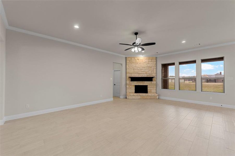 Spacious, unfurnished interior of a new home in , Terrell (Image 26).