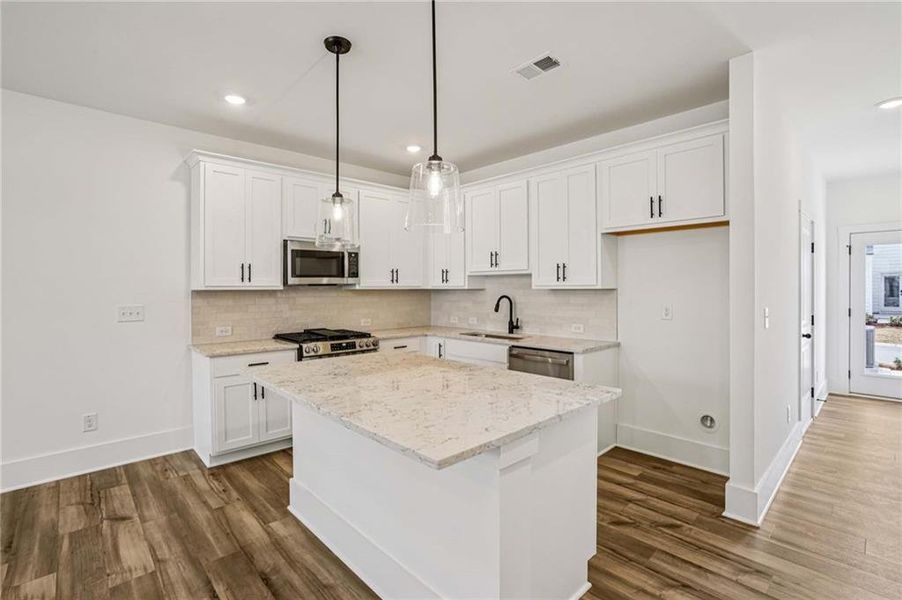 Furnished interior view inside a new home in Park Vue, Atlanta (Image 9).