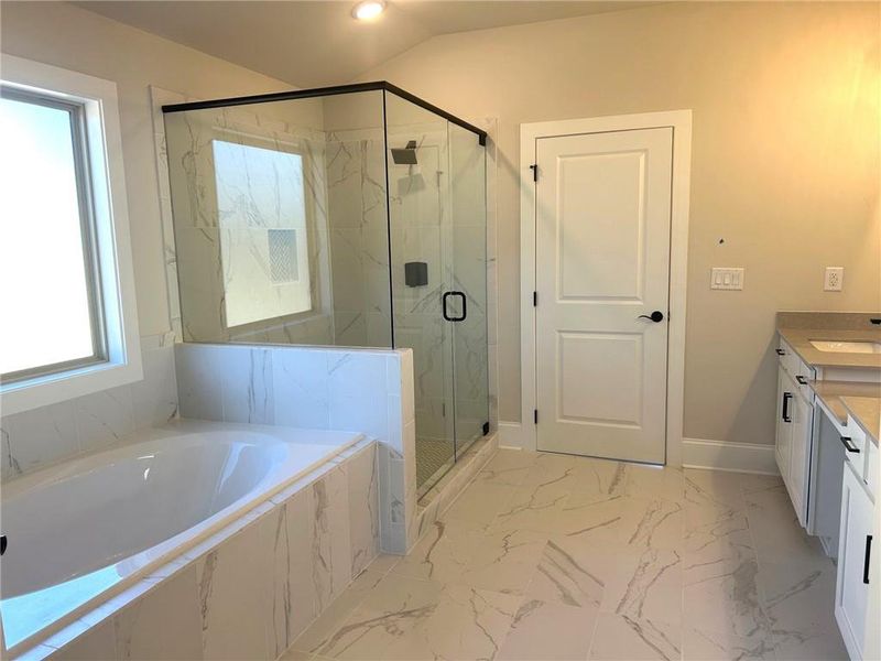 Furnished interior view inside a new home in , Cumming (Image 4). Furnished interior view inside a new home in , Cumming (Image 4).