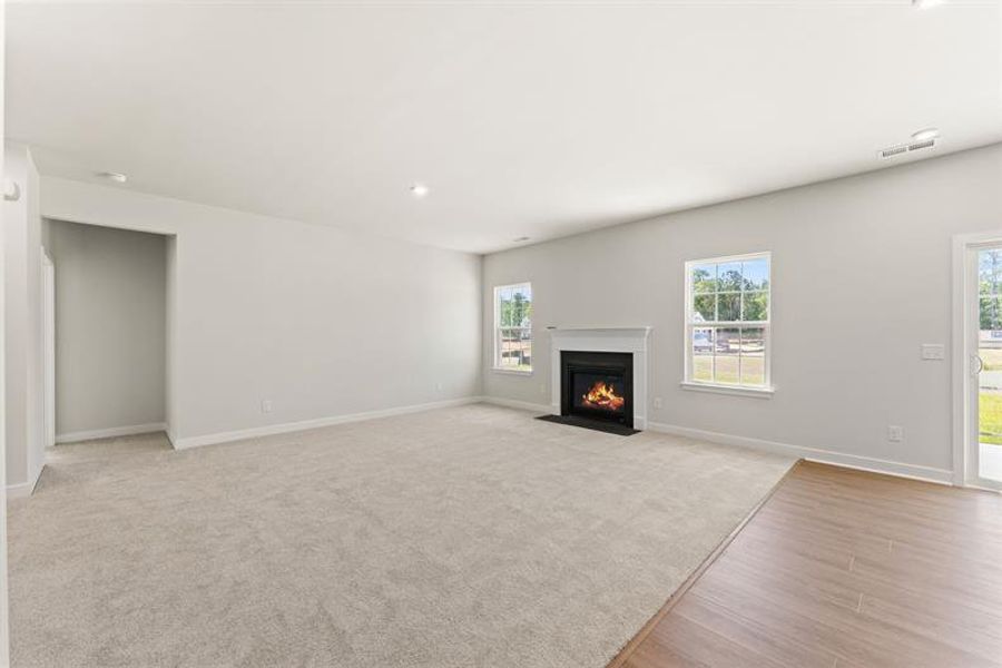 Spacious, unfurnished interior of a new home in Middle Creek Village, Bolivia (Image 13). Spacious, unfurnished interior of a new home in Middle Creek Village, Bolivia (Image 13).