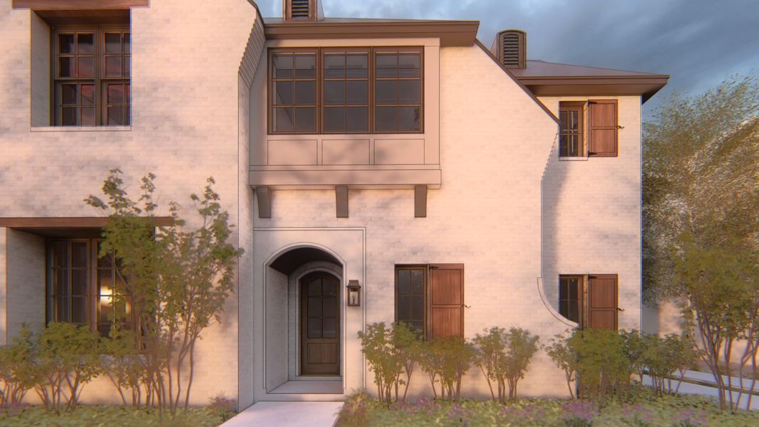 ...arranged thoughtfully over 2 1/2 floors blends the look and feel of a fine English manor with... ...arranged thoughtfully over 2 1/2 floors blends the look and feel of a fine English manor with...