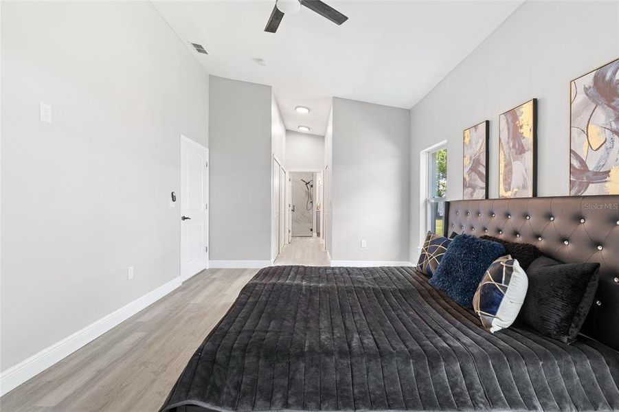 Furnished interior view inside a new home in , Ormond Beach (Image 11).