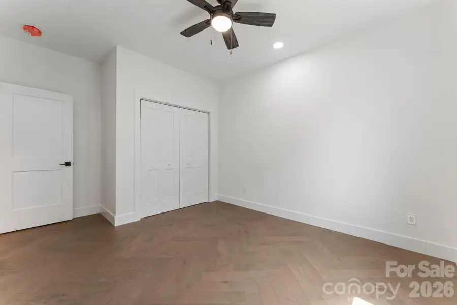 Spacious, unfurnished interior of a new home in , Huntersville (Image 20).