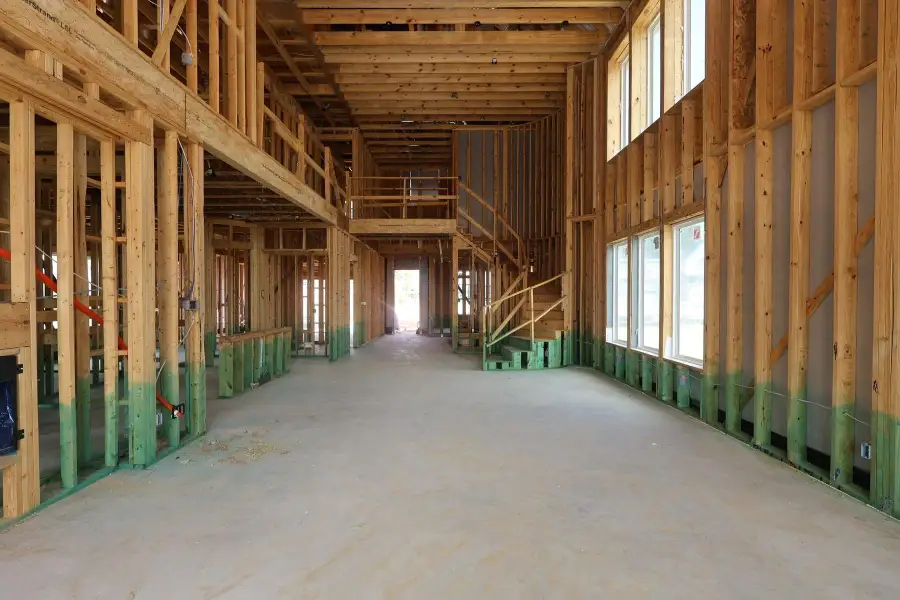 In-progress construction of a new home in Woodson’s Reserve, Spring, TX (Image 7). In-progress construction of a new home in Woodson’s Reserve, Spring, TX (Image 7).