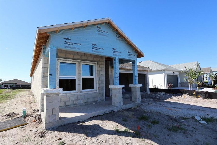 Front Exterior **Under Construction