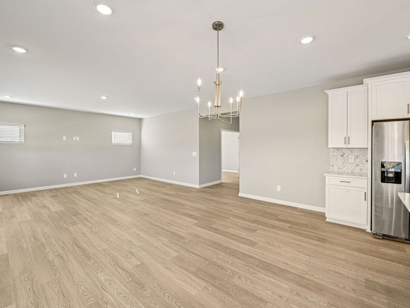 Spacious, unfurnished interior of a new home in Watkins Glen, Raleigh (Image 11). Spacious, unfurnished interior of a new home in Watkins Glen, Raleigh (Image 11).