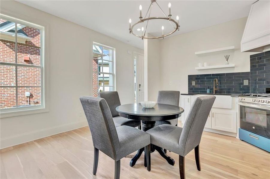 Furnished interior view inside a new home in , Senoia (Image 7).
