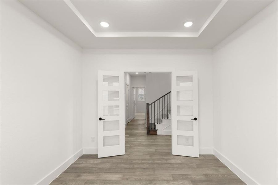 Spacious, unfurnished interior of a new home in Sutton Fields, Celina (Image 31).
