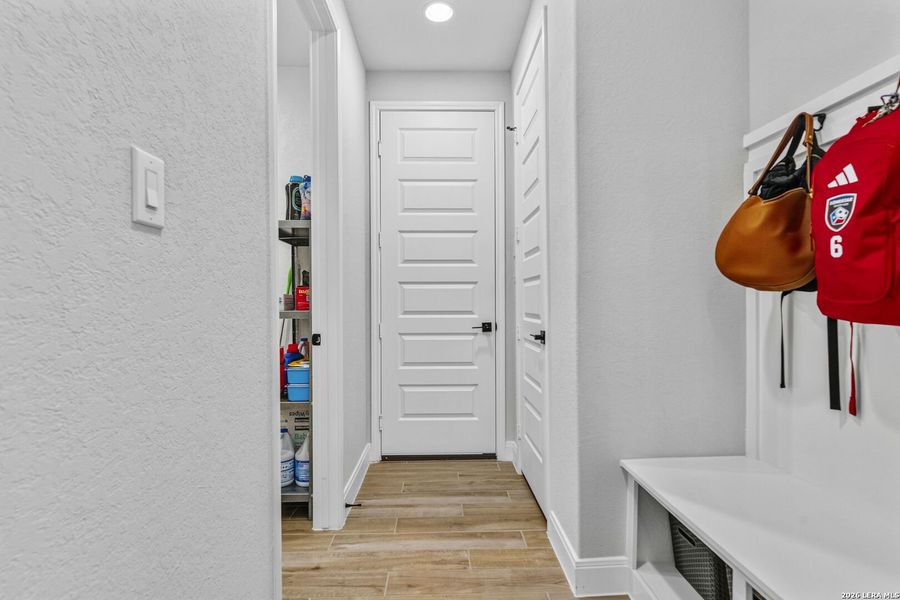 Furnished interior view inside a new home in Kallison Ranch, San Antonio (Image 28).