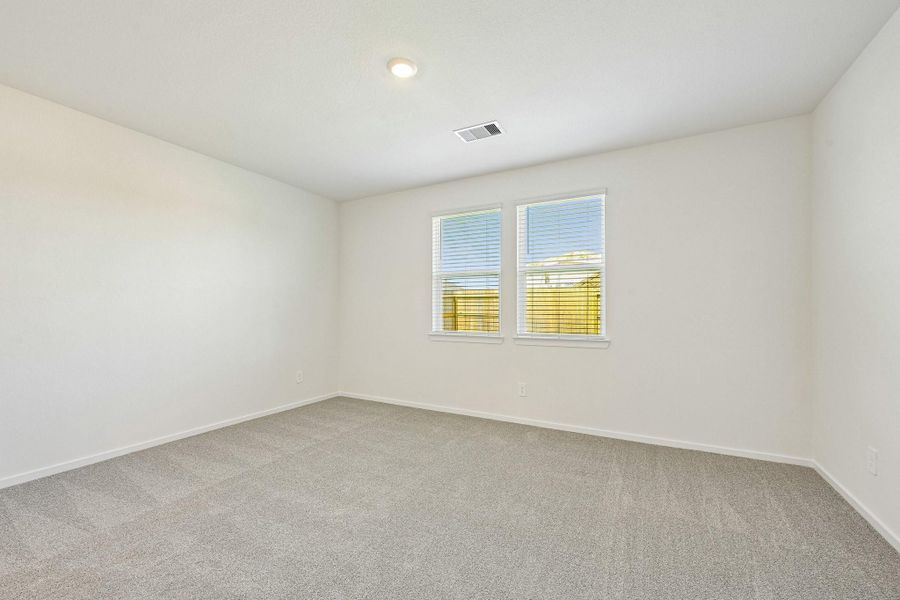 Spacious, unfurnished interior of a new home in Riviera Pines - Traditional Series, Huffman (Image 24).