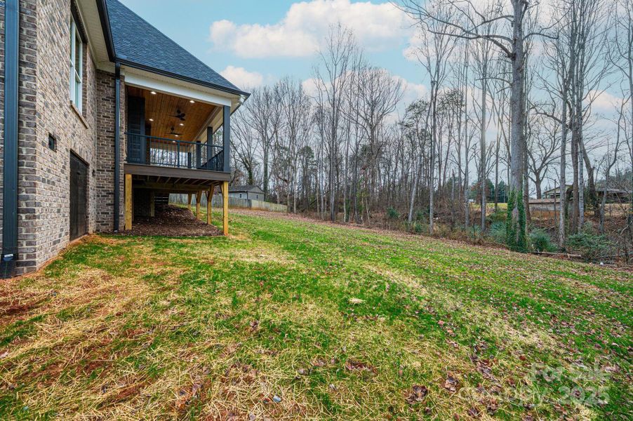 View from the Right Side View from the Right Side