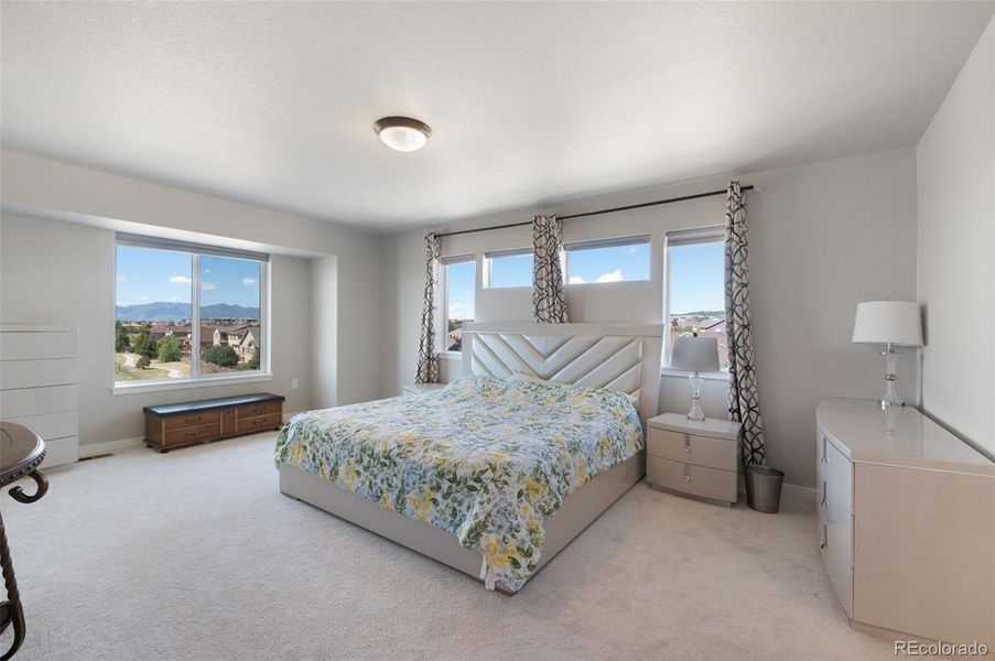 Furnished interior view inside a new home in , Colorado Springs (Image 15).
