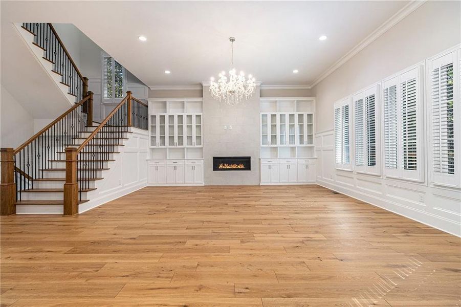 Spacious, unfurnished interior of a new home in , Brookhaven (Image 22).