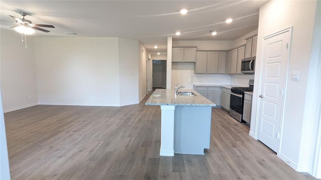 Furnished interior view inside a new home in Trailstone, Caddo Mills (Image 5).