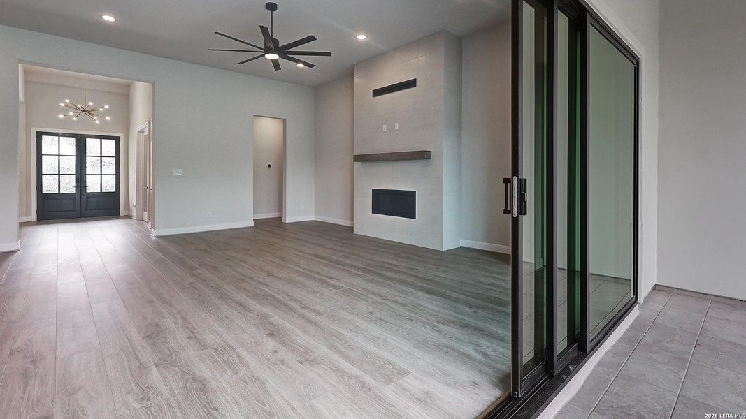 Spacious, unfurnished interior of a new home in Megan's Landing, Castroville (Image 20).
