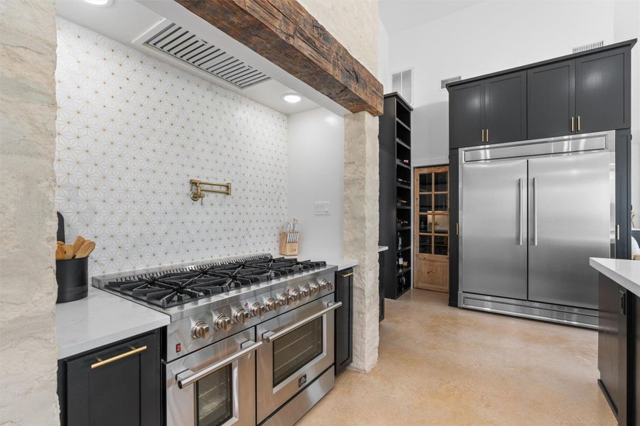 Furnished interior view inside a new home in , Burnet (Image 27). Furnished interior view inside a new home in , Burnet (Image 27).