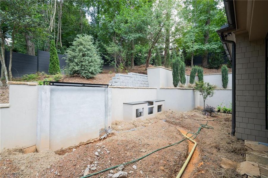 In-progress construction of a new home in Blue Heron Walk, Atlanta, GA (Image 31).