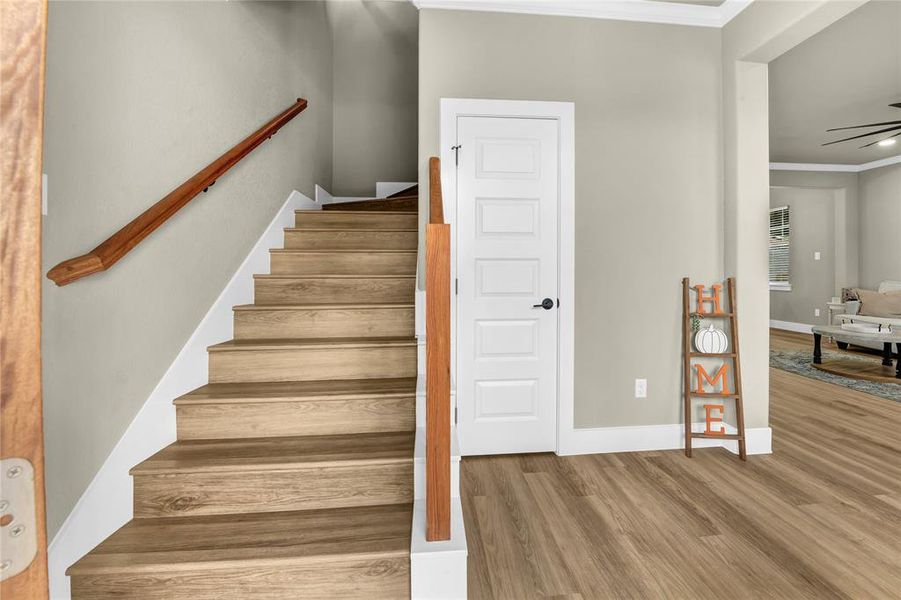 Spacious, unfurnished interior of a new home in , Mineral Wells (Image 24).
