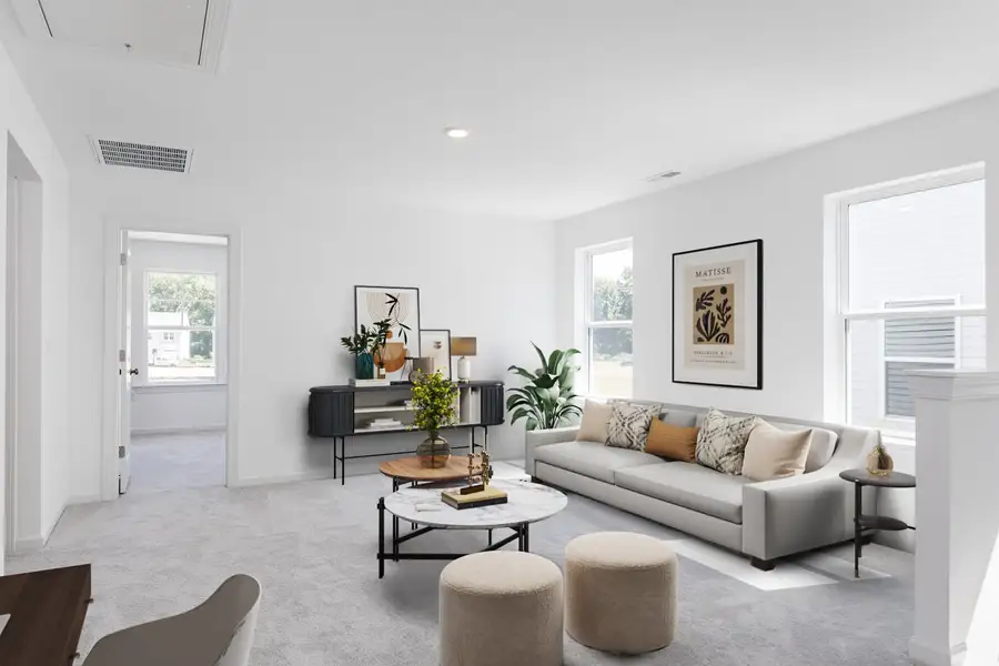 Representative furnished interior of a home built from the Stella by Taylor Morrison in Eagle Trace, Wendell (Image 17). Representative furnished interior of a home built from the Stella by Taylor Morrison in Eagle Trace, Wendell (Image 17).