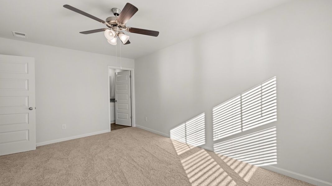 Spacious, unfurnished interior of a new home in Weatherstone, Grovetown (Image 20). Spacious, unfurnished interior of a new home in Weatherstone, Grovetown (Image 20).