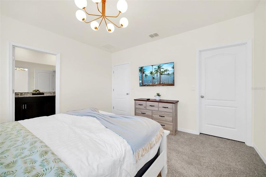 Furnished interior view inside a new home in , Davenport (Image 44). Furnished interior view inside a new home in , Davenport (Image 44).