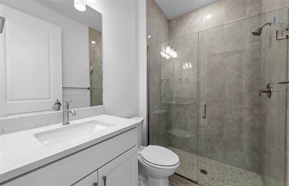 Furnished interior view inside a new home in Lakespur Wellen Park, Venice (Image 12). Furnished interior view inside a new home in Lakespur Wellen Park, Venice (Image 12).