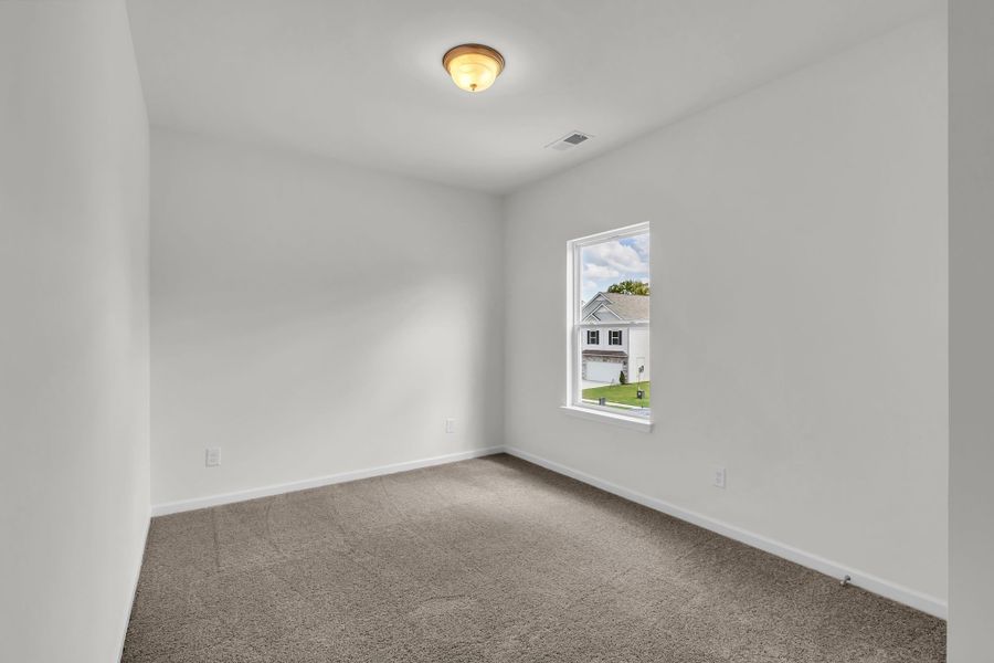 Spacious, unfurnished interior of a new home in Hampshire Hills, Columbia (Image 39). Spacious, unfurnished interior of a new home in Hampshire Hills, Columbia (Image 39).
