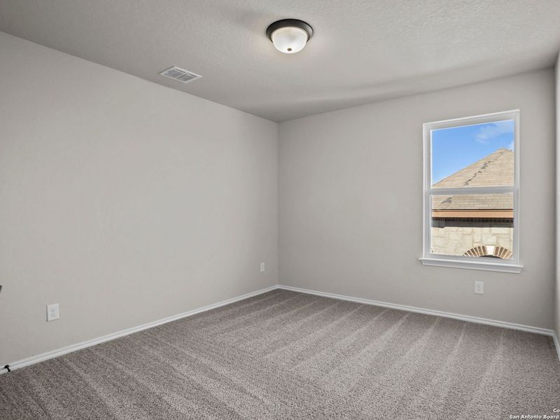 Spacious, unfurnished interior of a new home in Horizon Pointe, Converse (Image 30). Spacious, unfurnished interior of a new home in Horizon Pointe, Converse (Image 30).