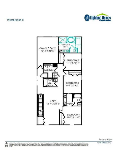 Westbrooke II - Second Floor