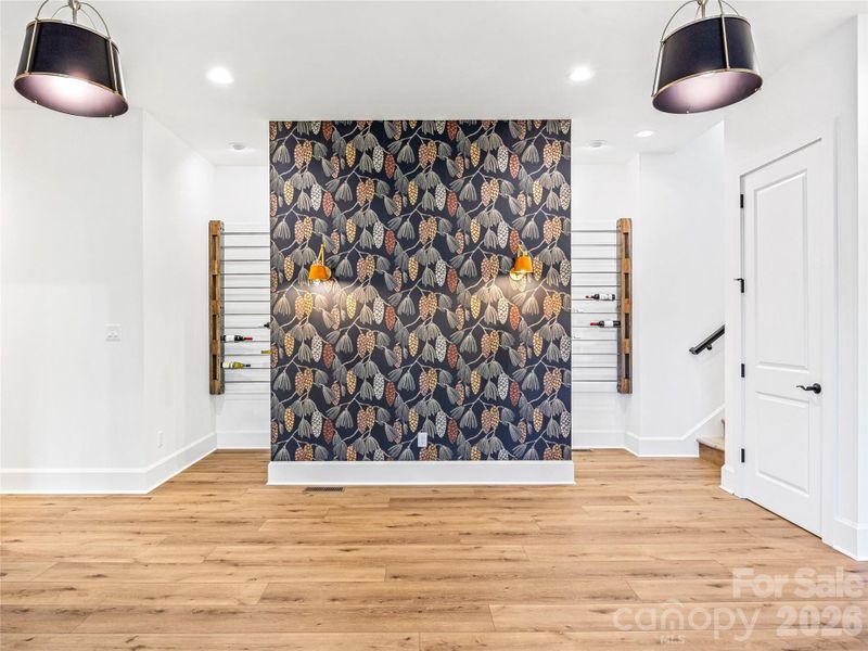 Furnished interior view inside a new home in , Asheville (Image 9).