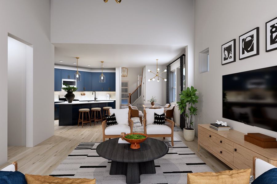 The Killeen - Family Room